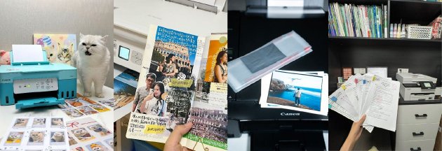 用戶分享與佳能G系列&ldquo;快樂打印&rdquo;的故事，展示佳能G系列豐富多彩的應(yīng)用場(chǎng)景